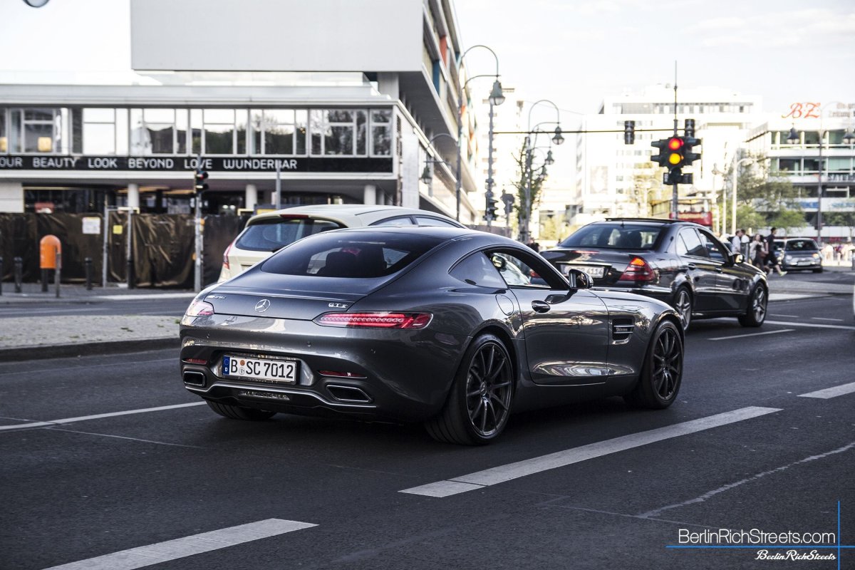 Mercedes-AMG GT-S spotted in Berlin — BerlinRichStreets